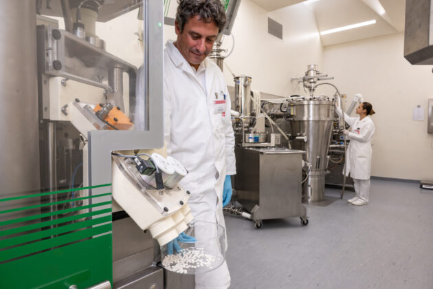 Blick in das Werk von RCPE. &copy;Rene Strasser