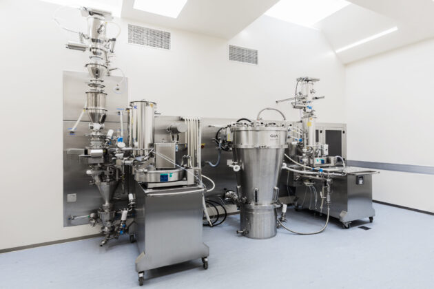 Blick in das Werk von RCPE. &copy;Rene Strasser