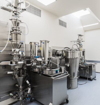 Blick in das Werk von RCPE. &copy;Rene Strasser