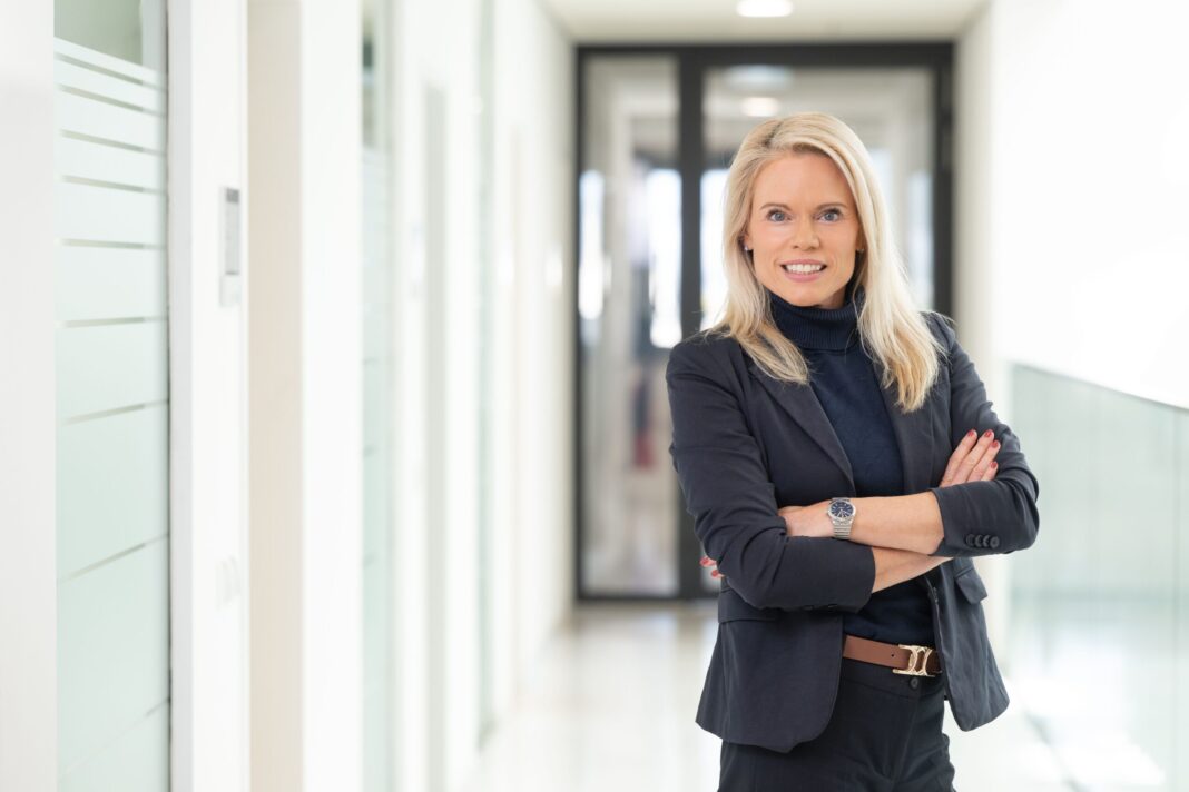 Caroline Schober, Chief Strategy Development and Communications Officer bei RCPE. ©Rene Strasser