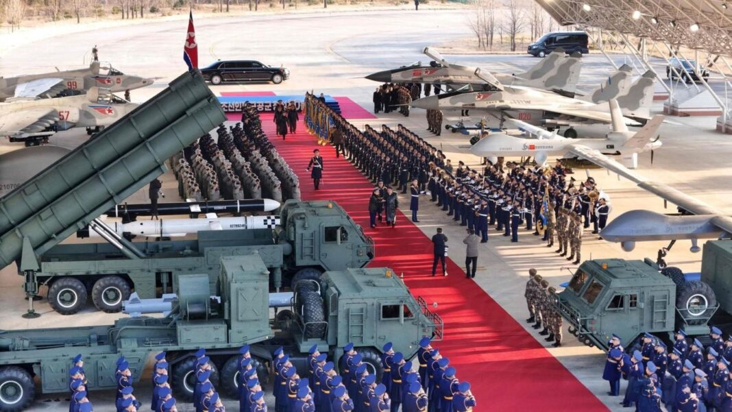 North Korea copies Iris-T, Taurus and Co - ©KCNA