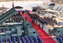 Nordkorea kopiert Iris-T, Taurus und Co Nordkorea kopiert Iris-T, Taurus und Co – ©KCNA