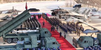 North Korea copies Iris-T, Taurus and Co North Korea copies Iris-T, Taurus and Co - ©KCNA