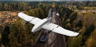 Quantum Systems Twister for the German Armed Forces Twister UAV - ©Quantum Systems