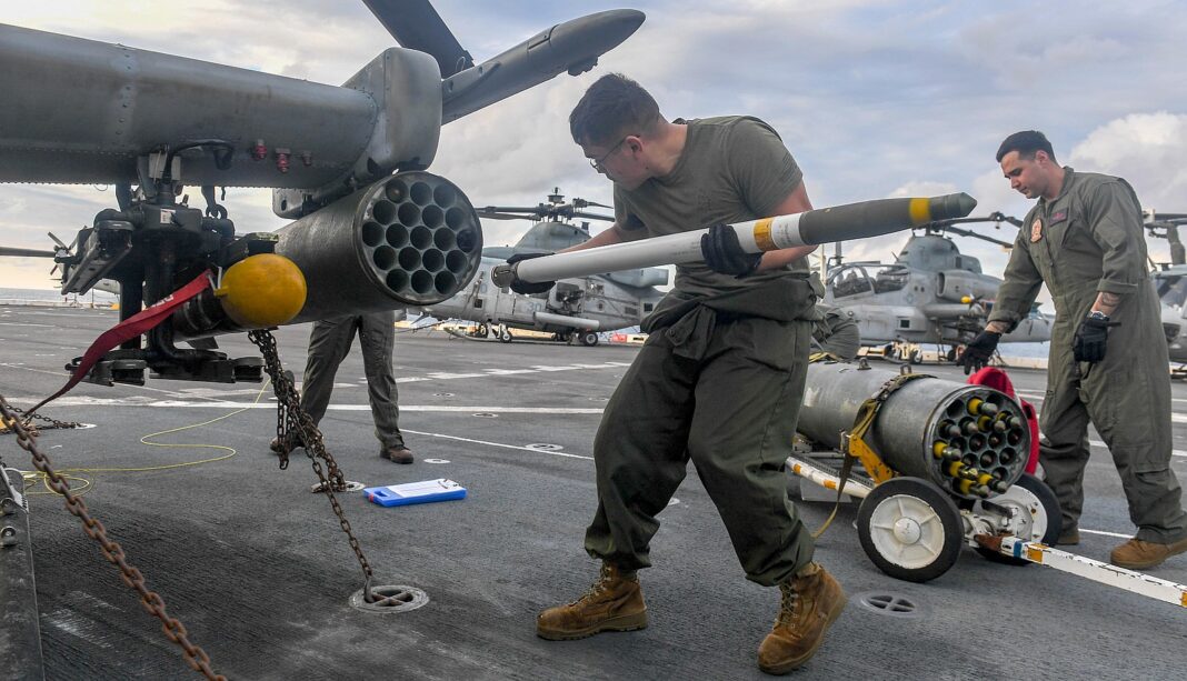 Advanced Precision Kill Weapon System (APKWS) - ©US Navy photo by Mass Communication Specialist 2nd Class Matthew Cavenaile