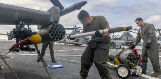 BAE Systems: US Navy orders tens of thousands of seeker heads for missiles Advanced Precision Kill Weapon System (APKWS) - ©US Navy photo by Mass Communication Specialist 2nd Class Matthew Cavenaile