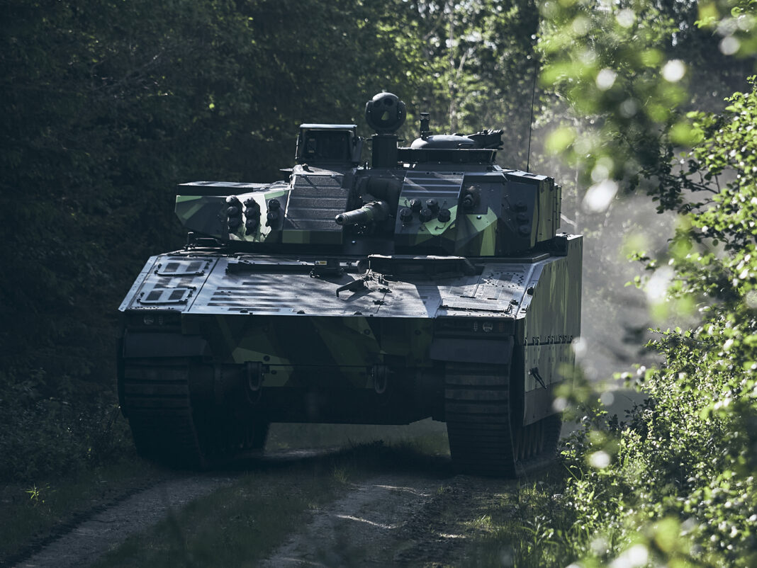 CV90 tank - ©BAE Systems CV90 tank - ©BAE Systems