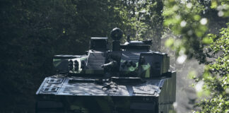 Saab receives order from BAE Systems for CV90 targeting and fire control system CV90 tank - ©BAE Systems