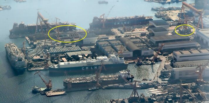 With nuclear propulsion? China's 4th aircraft carrier takes shape