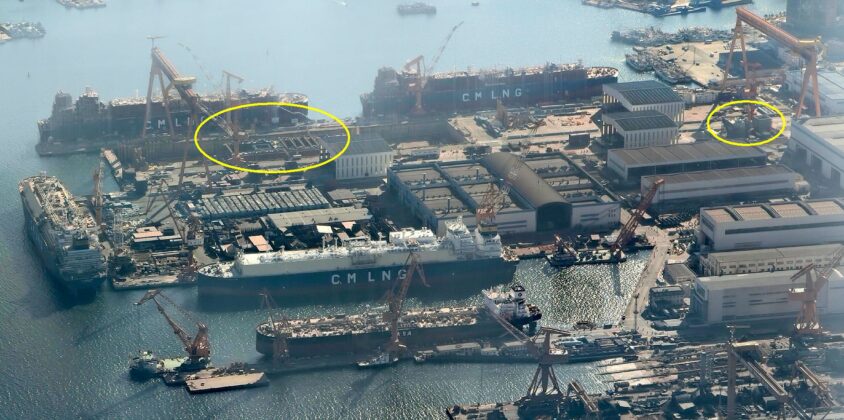 With nuclear propulsion? China's 4th aircraft carrier takes shape