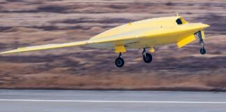 Chinas neue Stealth-Aufklärungsdrohne CH-7 hob nun ebenfalls ab Chinesische Drohne Caihong-7/CH-7 – ©Archiv