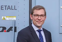 Jan-Patrick Helmsen is the new Chief Sales Officer at Stark Jan-Patrick Helmsen - ©Rheinmetall