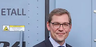 Jan-Patrick Helmsen ist neuer Chief Sales Officer bei Stark Jan-Patrick Helmsen – ©Rheinmetall