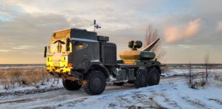 Rheinmetall demonstrates C-sUAS capabilities at GBAD Demo Days in Finland Rheinmetall cannon in Finland - ©Rheinmetall