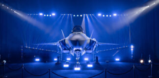 Finland and Lockheed Martin present the Finnish Air Force’s first F-35A F-35 fighter jet for the Finnish Air Force - ©Lockheed Martin