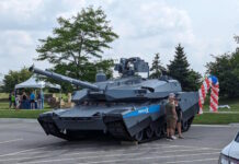 US Army receives first prototype of the M1E3 Abrams main battle tank M1E3 Abrams main battle tank - ©GDLS