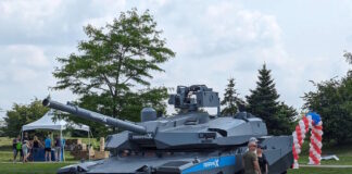 US Army receives first prototype of the M1E3 Abrams main battle tank M1E3 Abrams main battle tank - ©GDLS