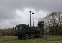 Deutschland und Großbritannien stärken Luftverteidigung der Ukraine Iris-T SLM Luftabwehrsystem in der Ukraine – ©Air Command West