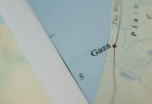 Austrian Armed Forces contribute to peace in the Middle East Gaza map - ©Chuttersnap on Unsplash