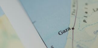 Austrian Armed Forces contribute to peace in the Middle East Gaza map - ©Chuttersnap on Unsplash