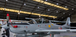 A-29N Super Tucano of the Portuguese Air Force - ©Força Aérea Portuguesa