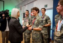 Austrian Armed Forces: Award for the most successful summer athletes Austrian Armed Forces: Award for the most successful summer athletes - ©Bundesheer/Karlovits