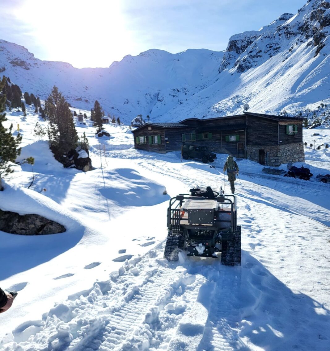 UGV Ziesel im Test – ©Diehl Defence