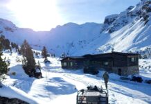 Diehl Defence tests unmanned ground system Ziesel in Austria UGV Ziesel in the test - ©Diehl Defense