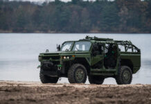 Defenture-Fahrzeuge AGF-2 und UFK für das deutsche KSK Neues Fahrzeug für das KSK – ©Defenture