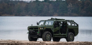 Defenture vehicles AGF-2 and UFK for the German KSK New vehicle for the KSK - ©Defenture