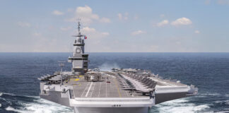 France builds new super aircraft carrier Illustration of the new planned French super aircraft carrier - ©Société Mo Porte-Avions