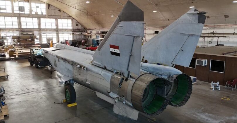 Ex-irakische MiG-25RB Foxbat-B &ndash; &copy;USAF