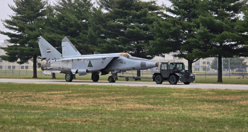 Ex-irakische MiG-25RB Foxbat-B &ndash; &copy;USAF