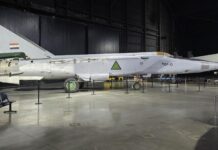 The MiG-25RB Foxbat-B from the sand is back Ex-Iraqi MiG-25RB Foxbat-B - ©USAF