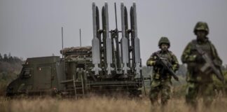 Diehl Defence: Schweden bestellt weitere IRIS-T SLS-Systeme Diehl Defence: Schweden bestellt weitere Iris-T SLS-Systeme – ©MoD Sweden