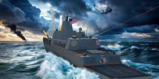 Big Ships, Big Trouble: Why the US Navy is failing because of its giants Planned new Trump-class battleship - ©US Navy