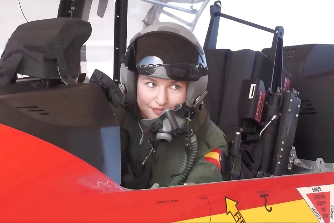 Prinzessin von Asturien Leonor de Todos los Santos de Borbón y Ortiz – ©Spain MoD