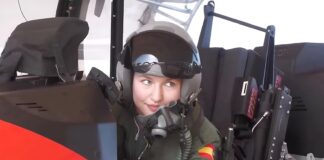 Erster Alleinflug der spanischen Thronfolgerin: Prinzessin Leonor auf PC-21 Prinzessin von Asturien Leonor de Todos los Santos de Borbón y Ortiz – ©Spain MoD