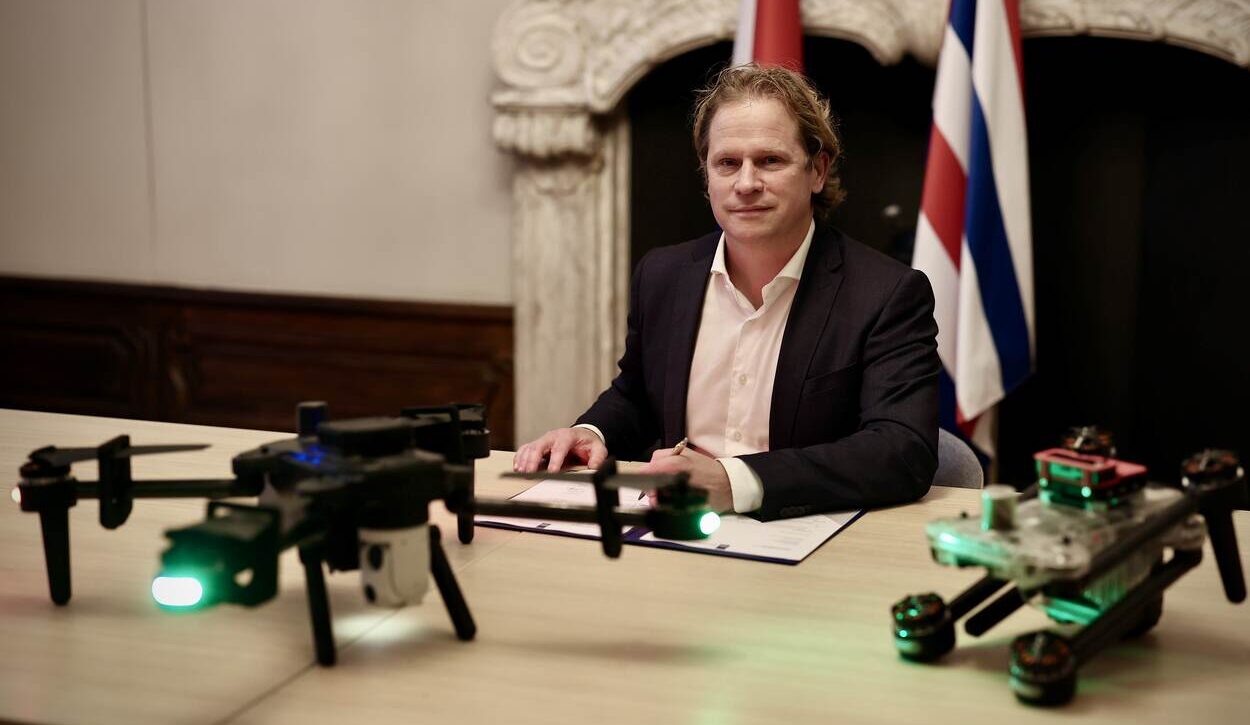 Niederlande: Streitkräfte setzen bei Drohnen auf Zephro – ©Mediacentrum Defensie Niederlande: Streitkräfte setzen bei Drohnen auf Zephro – ©Mediacentrum Defensie