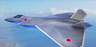 6th generation fighter jet: Japan plans GCAP deployment from 2035 GCAP illustration with Japanese national emblem - ©Militär Aktuell/Mader