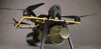 Record range: Russian FPV drone with 65-kilometer cable Fiber optic FPV kamikaze drone "Prince Vandal of Novgorod" - ©Archive