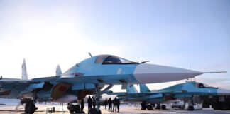 Russland: 2025 war Rekordjahr für Kampfflugzeug-Produktion Su-57-Kampfjet – ©OAK
