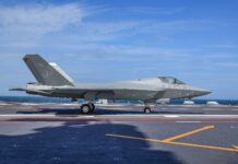 Heinz Berger: „Dorthin schauen, wo andere nicht hinschauen“ J-35 auf „Fujian” – ©Harpia Publishing