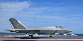 J-35 auf „Fujian” – ©Harpia Publishing