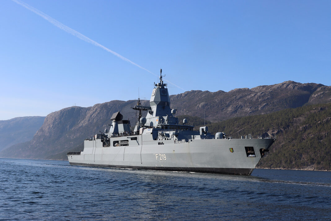 Fregatte „Sachsen” – ©Bundeswehr/Sokoll Fregatte „Sachsen” – ©Bundeswehr/Sokoll