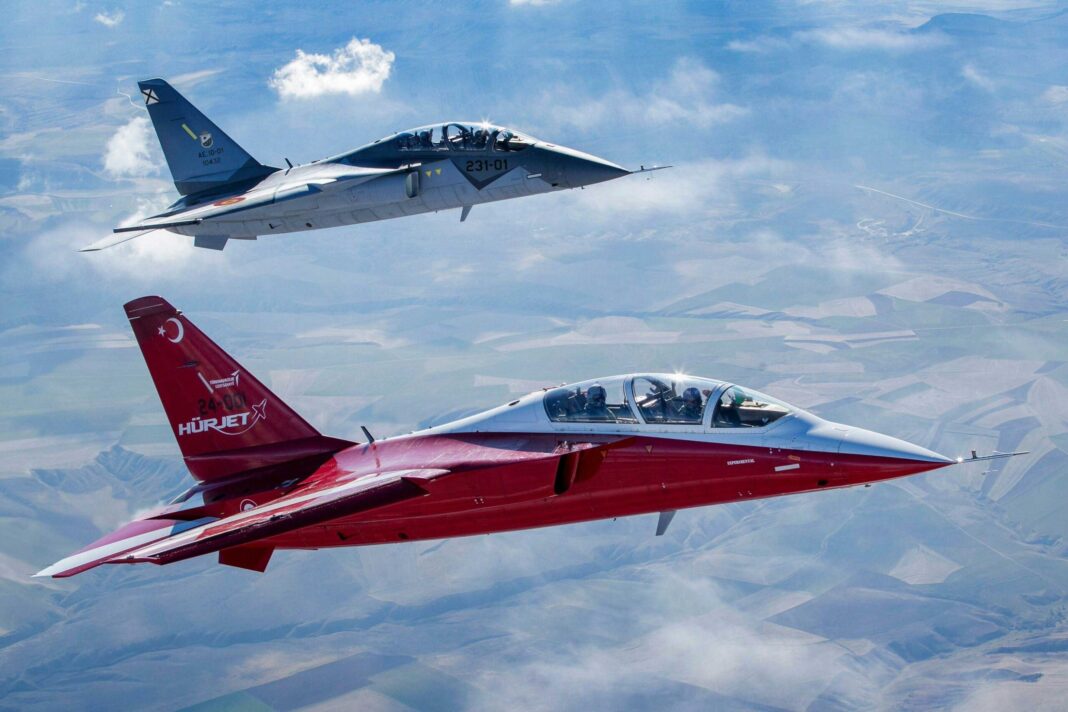 Hürjet jet trainer - ©TAI
