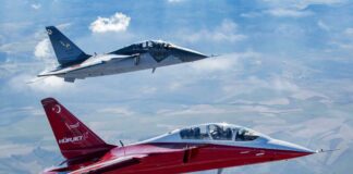 TAI & Airbus: Spanien wird erster Kunde des türkischen Jettrainers Hürjet Hürjet Jettrainer – ©TAI