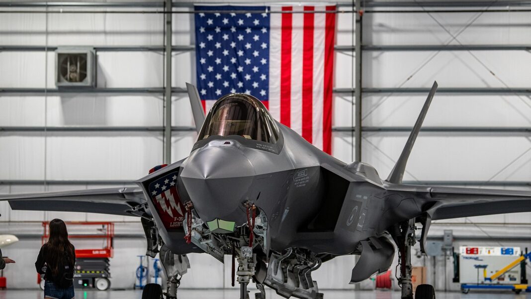 F-35-Kampfjet – ©US Air Force