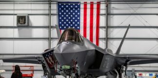 F-35 Lightning II – the expensive hangar queen F-35 fighter jet - ©US Air Force