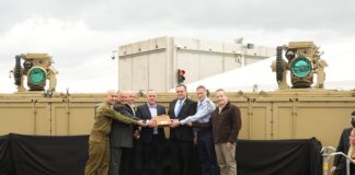 Israel & Rafael: World’s first operational defense laser in service Presentation of Iron Beam - ©Rafael